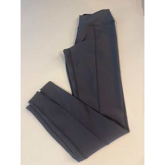 Peloton Womens Grey High-Waisted Leggings - Picture 9 of 9